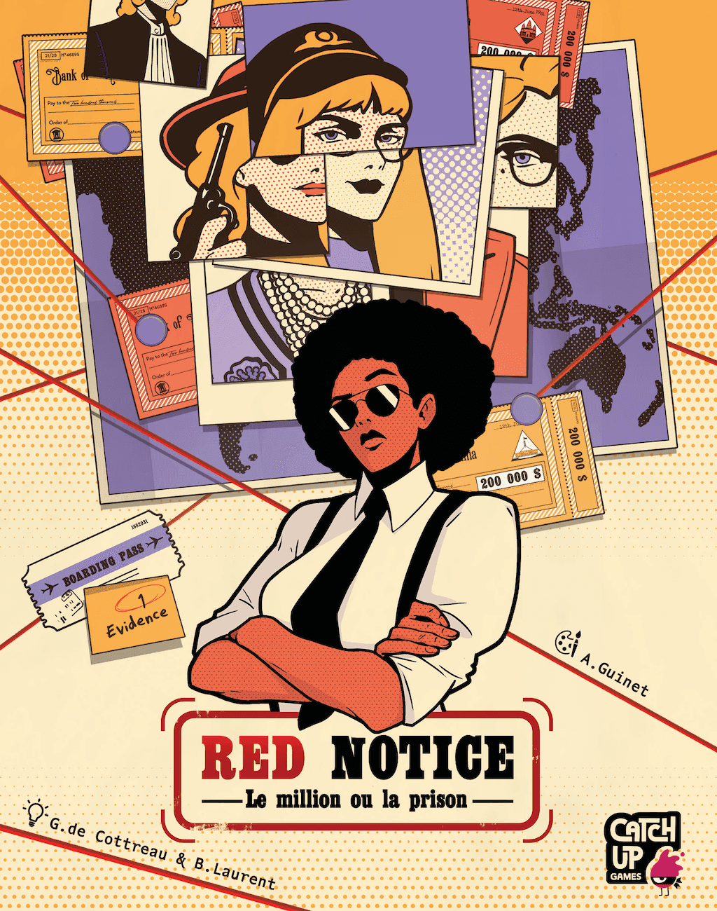 Red Notice : Le million ou la prison, le test