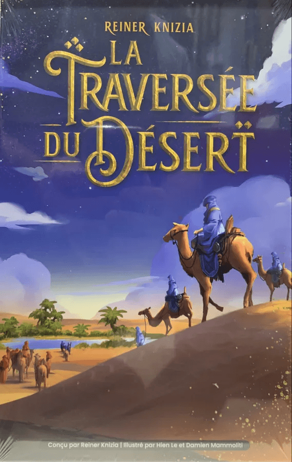 La traversée du désert